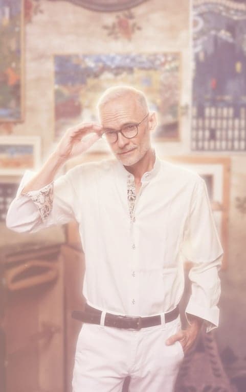 Dreamy Filter after transformation - portrait styled in romantic dreamy lighting