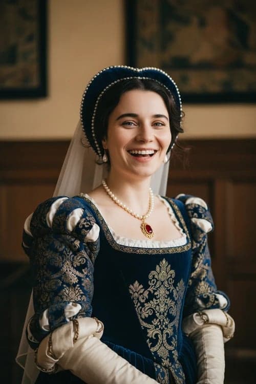 Renaissance Portrait filter after transformation - portrait in noble Renaissance outfit