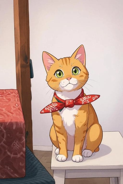 AI anime filter after transformation - influencer photo with anime filter applied