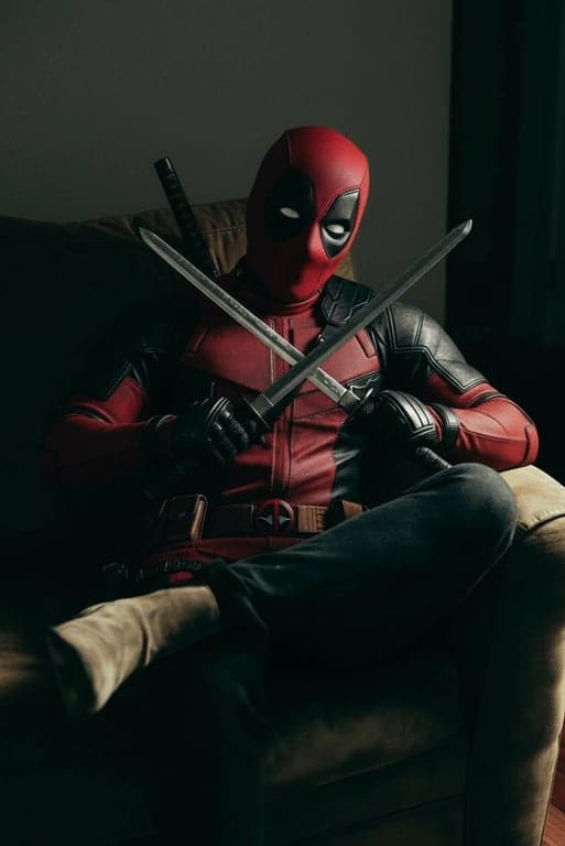 Deadpool Cosplay Outfit