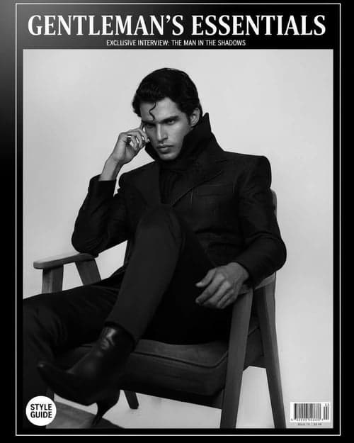 Vogue Cover filter after transformation - portrait with couture editorial look