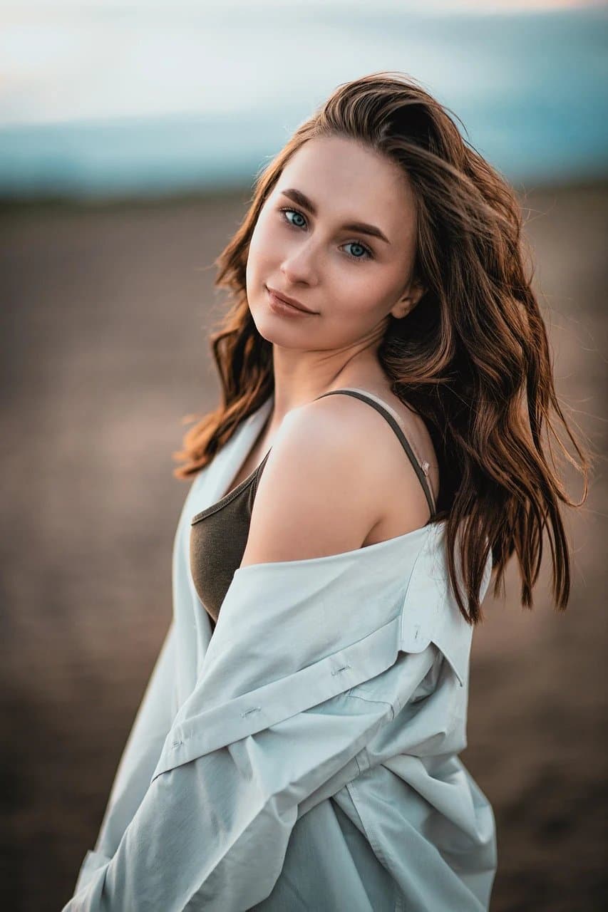 AI generated yearbook filter before photo - influencer photo before nostalgic AI yearbook styling