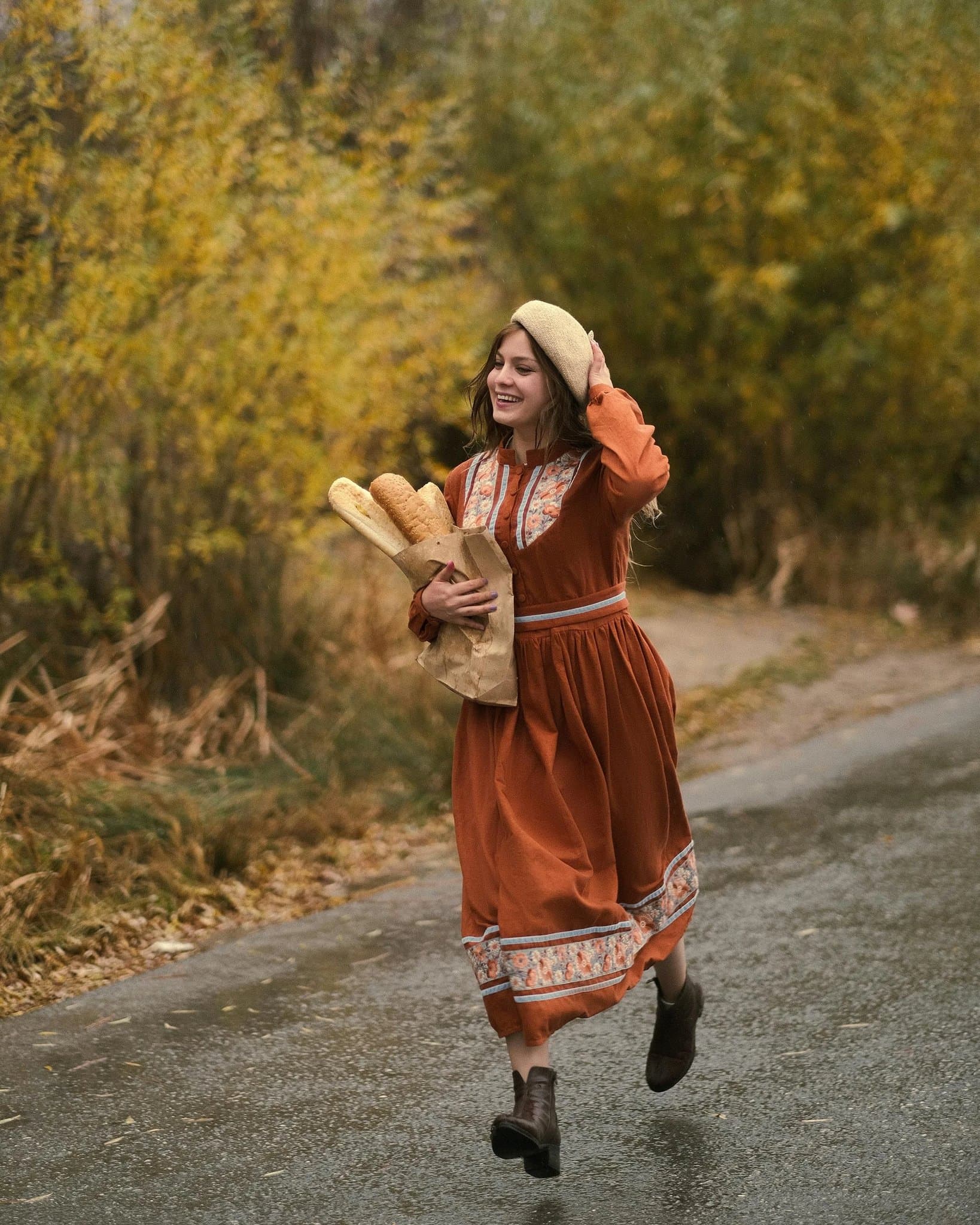 Manga art styles filter before photo - portrait in casual outfit at home before edit