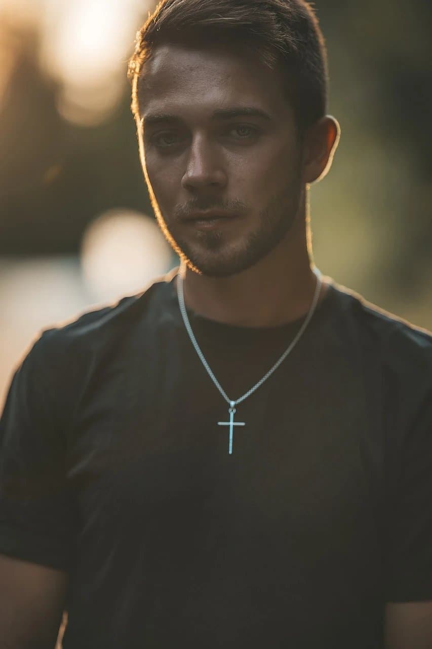 AI mugshot filter before photo - outdoor photo before mugshot style rendering