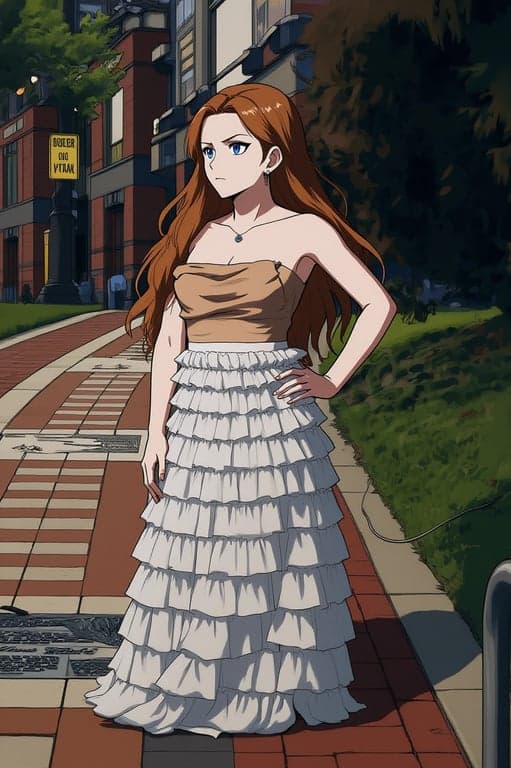 a portrait of a person transformed into an Attack on Titan–inspired anime illustration with realistic anime proportions, sharp angular facial features, muted earthy color palette, heavy shadowing, textured shading, and a serious war-like atmosphere