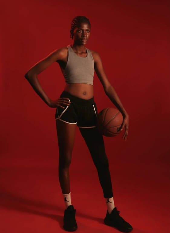 a portrait of a person enhanced with advanced shadow correction, softening hard shadow edges and keeping the image clean, natural, and well-lit