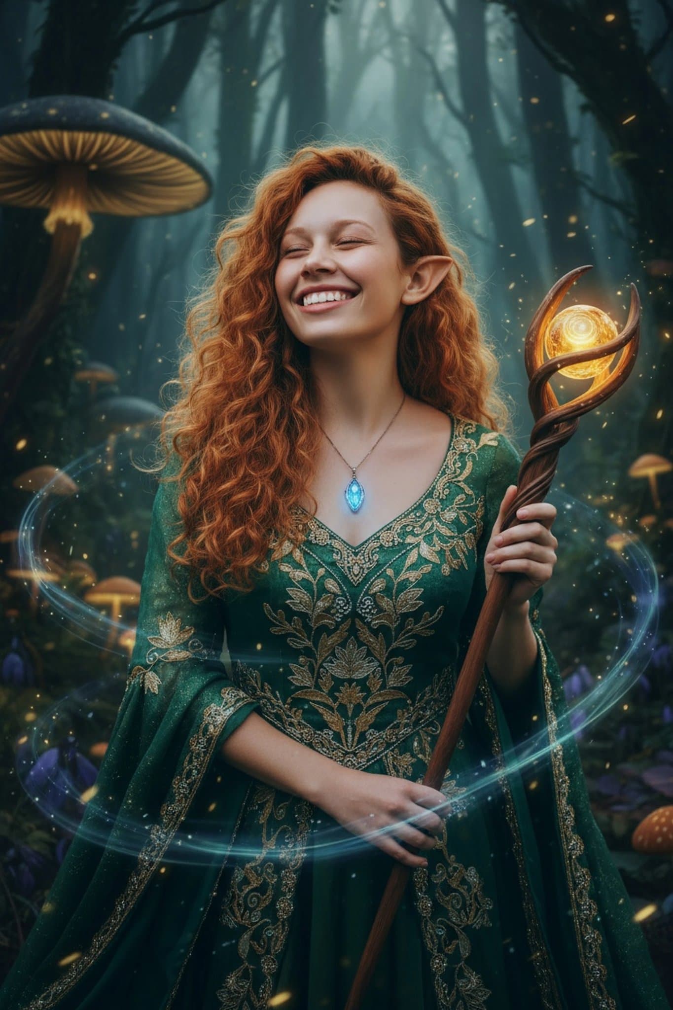 AI character generator after transformation - creative portrait reimagined as digital character art