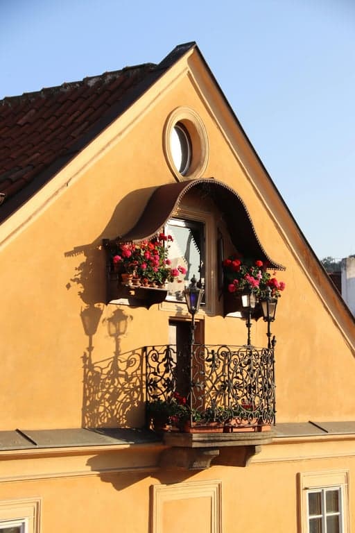 Christmas photo editor before photo - an attic bathed in sunlight