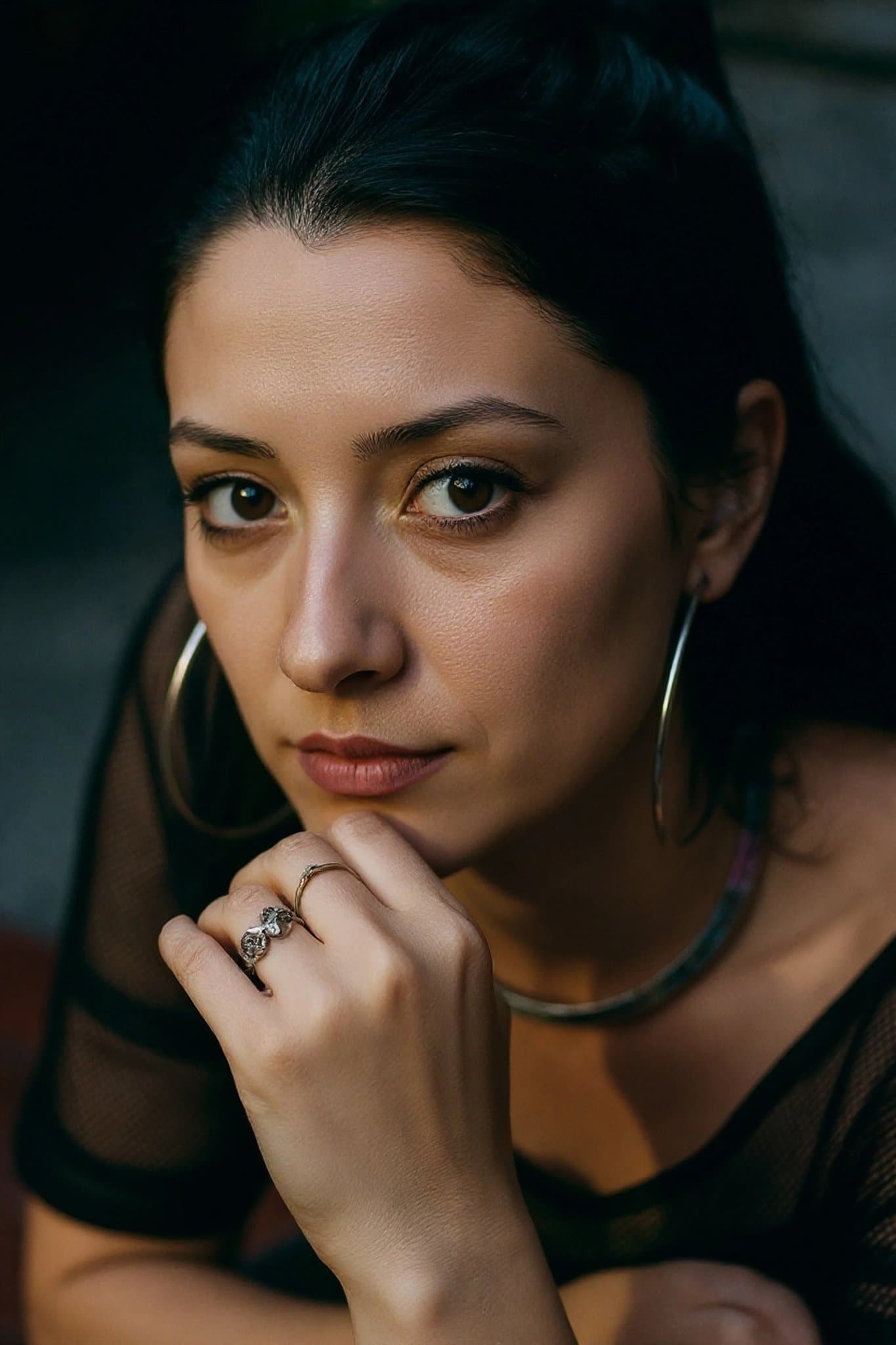 AI face swap filter before photo - creative portrait before swapped face effect