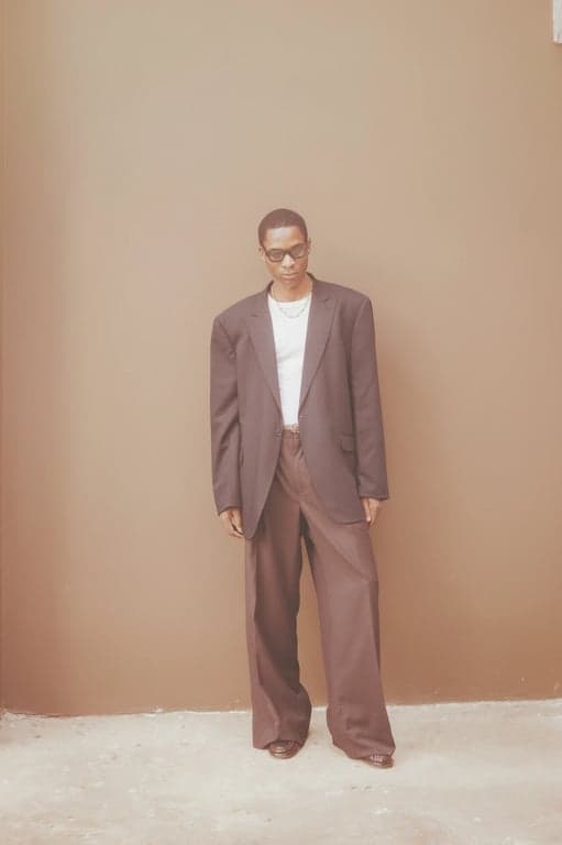 Dreamy Filter after transformation - portrait enhanced with light dreamy effect