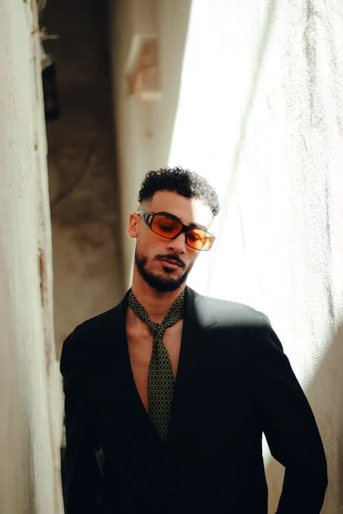 Dreamcore filter before photo - neutral portrait before transformation