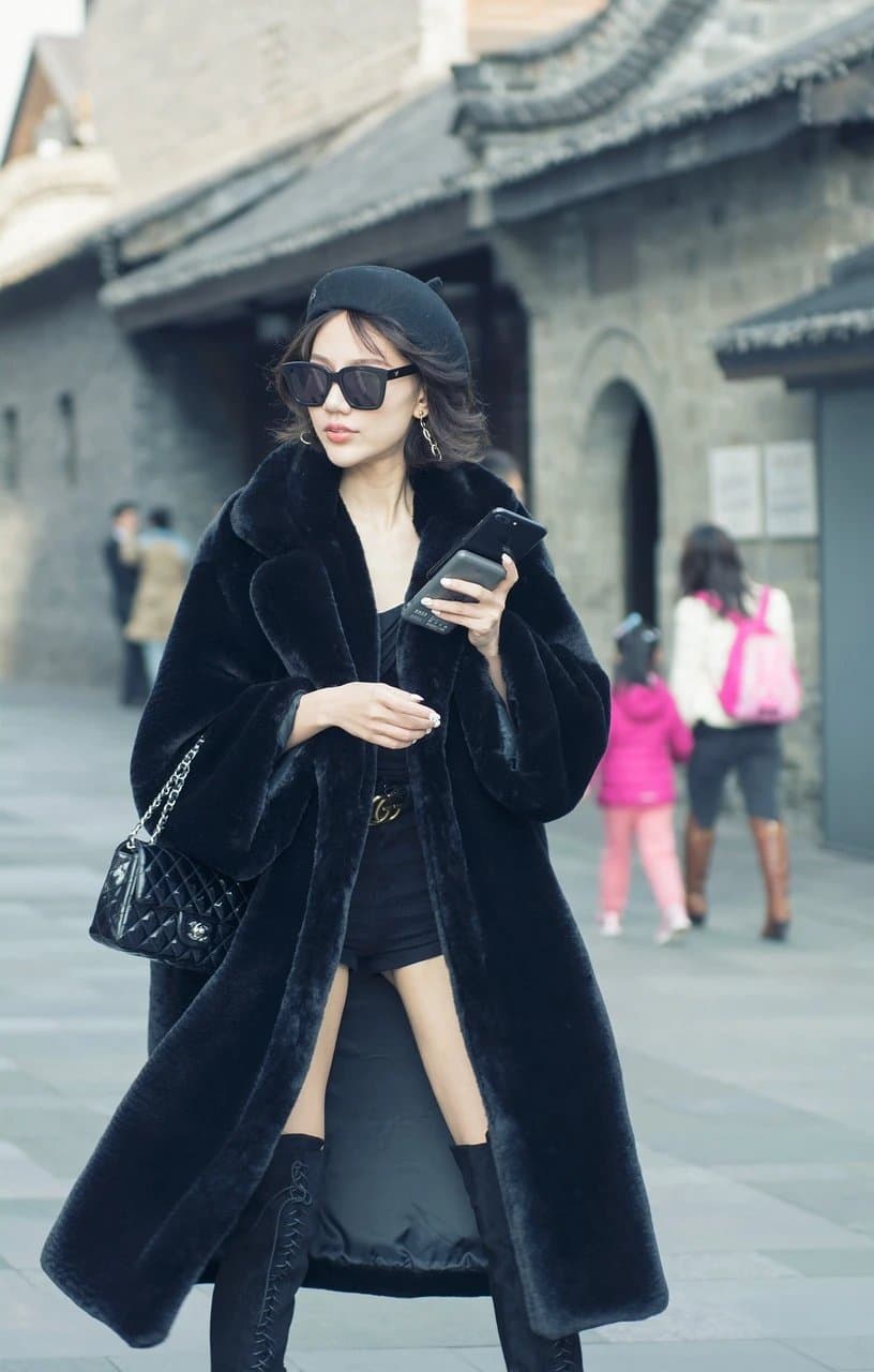 AI blur image filter before photo - creative photo before selective blur editing