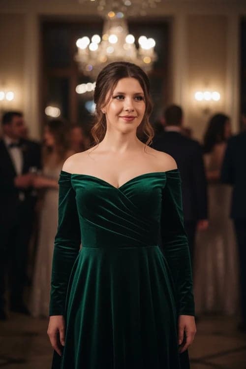 Celebrity Outfits filter after transformation - portrait styled as celebrity magazine fashion portrait