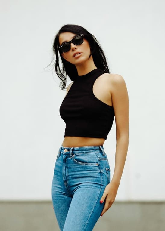 AI tan skin filter before photo - original skin tone before tanning effect