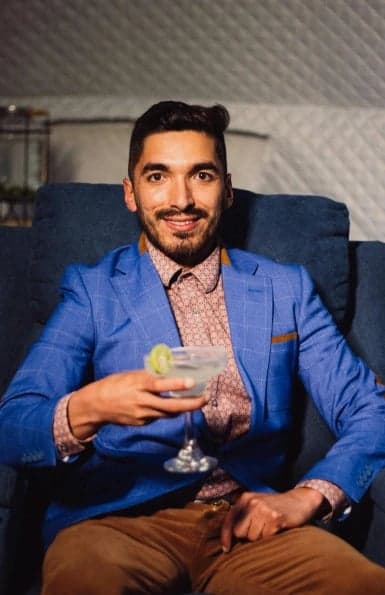 a portrait of a person styled in a dark cinematic anime art style inspired by Demon Slayer, with expressive emotion and battle-ready energy