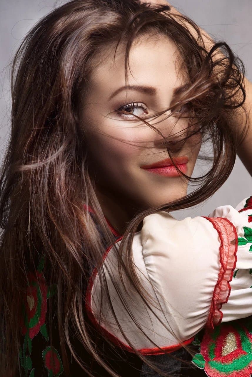 AI portrait generator before photo - outdoor portrait before artistic effect applied