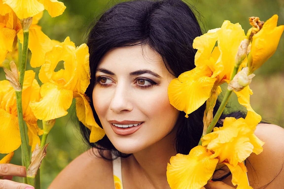 AI painting filter before photo - studio photo before canvas painting texture effect