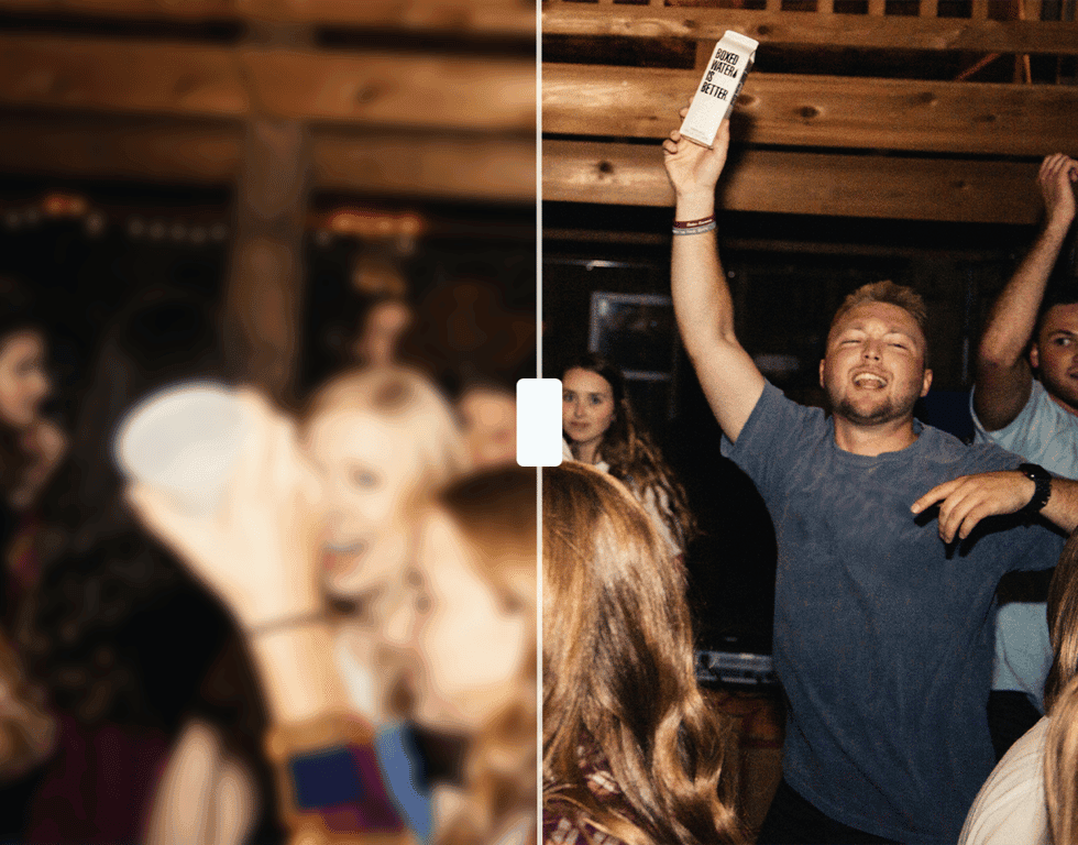 Image enhancer example