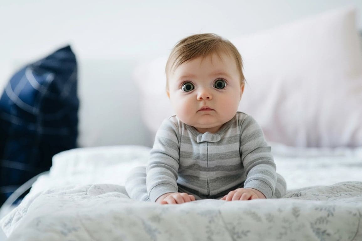 ai pet to human after – a baby with similar hairstyle and innocence as the pet