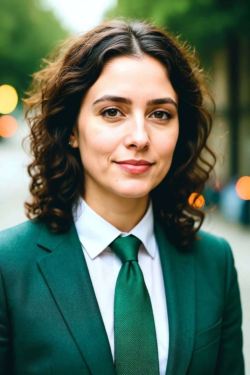 AI gender swap after transformation - female to male portrait