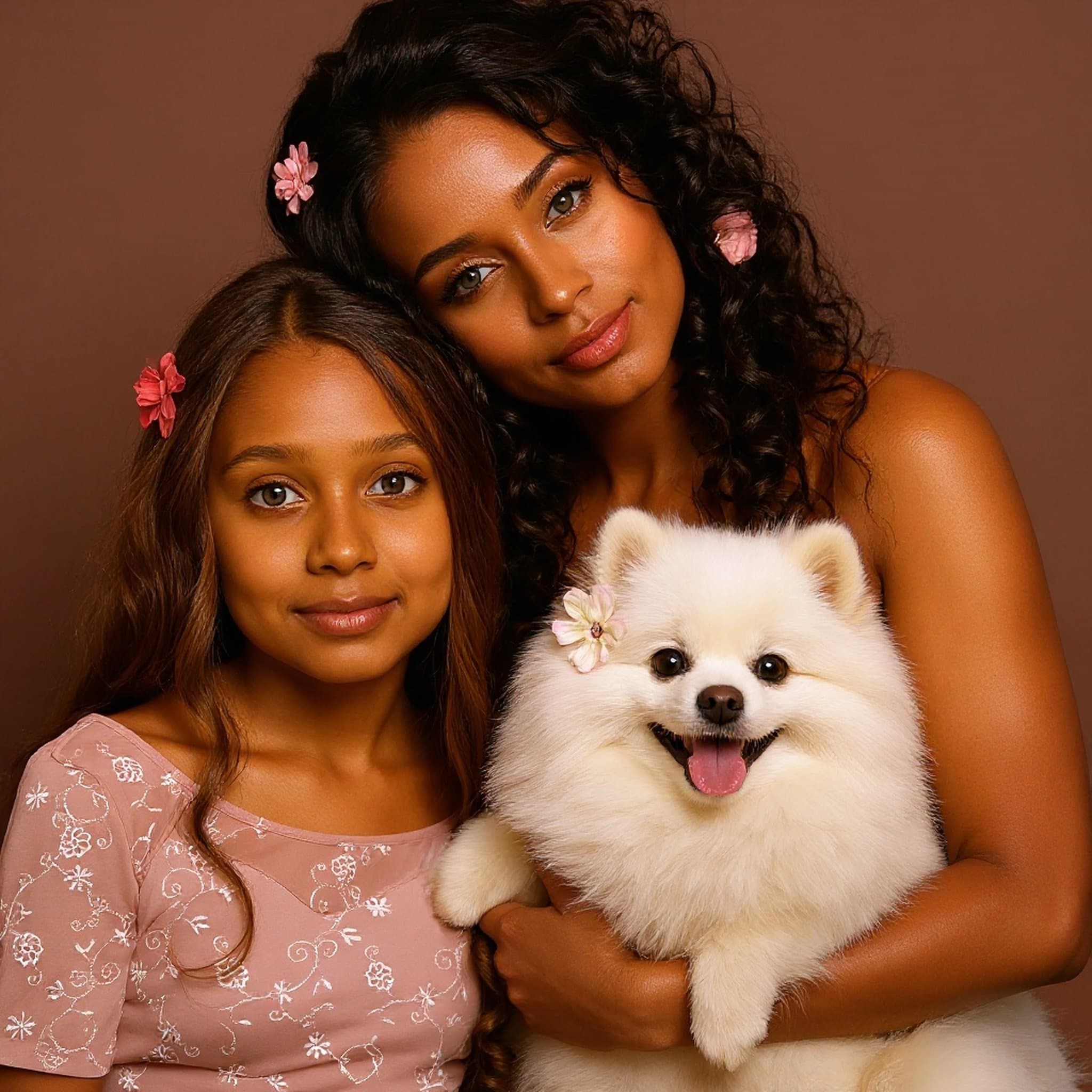 AI skin color changer before photo - man portrait natural skin tone