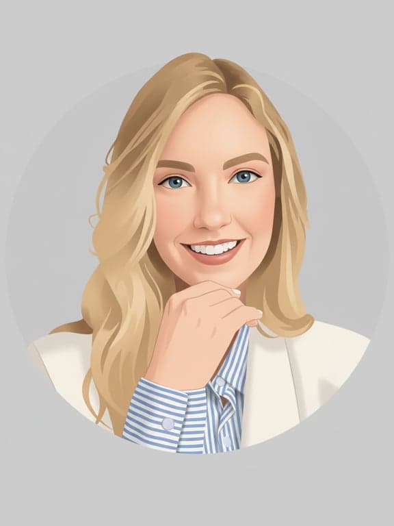 a portrait of a person reimagined as a digital avatar suitable for apps or profiles, featuring consistent lighting, simplified facial detail, preserved proportions, and a polished illustration finish