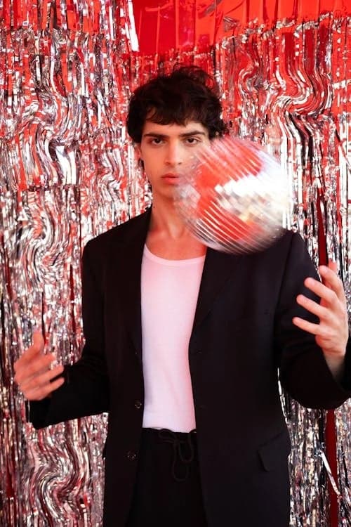 Vogue Cover filter before photo - casual portrait before transformation