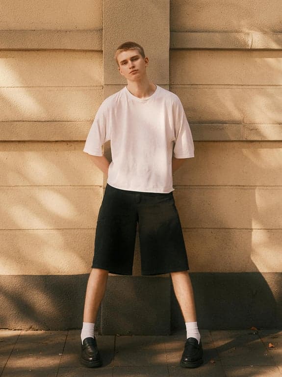 image to emoji converter before - a casually dressed person outdoors