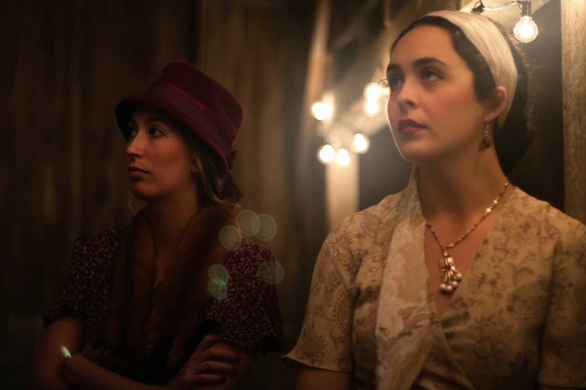 AI bold glamour filter after transformation - selfie styled with signature bold glamour filter