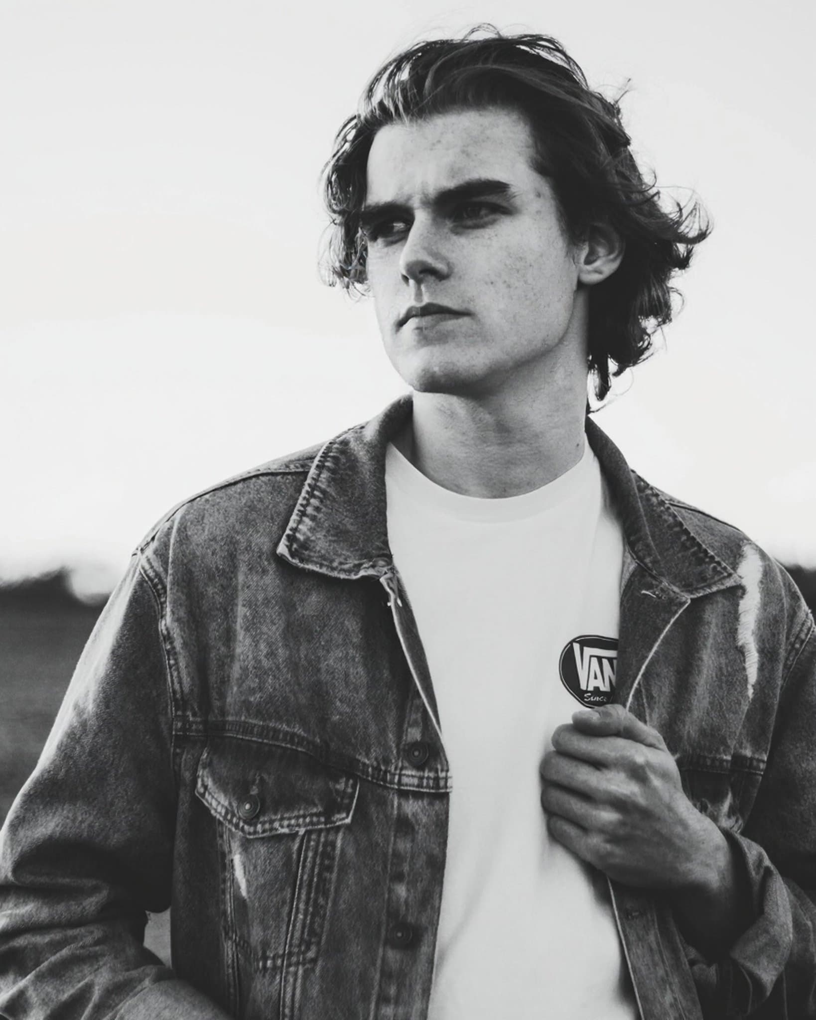 AI Pokémon trainer filter before photo - fashion portrait before Pokémon anime style applied