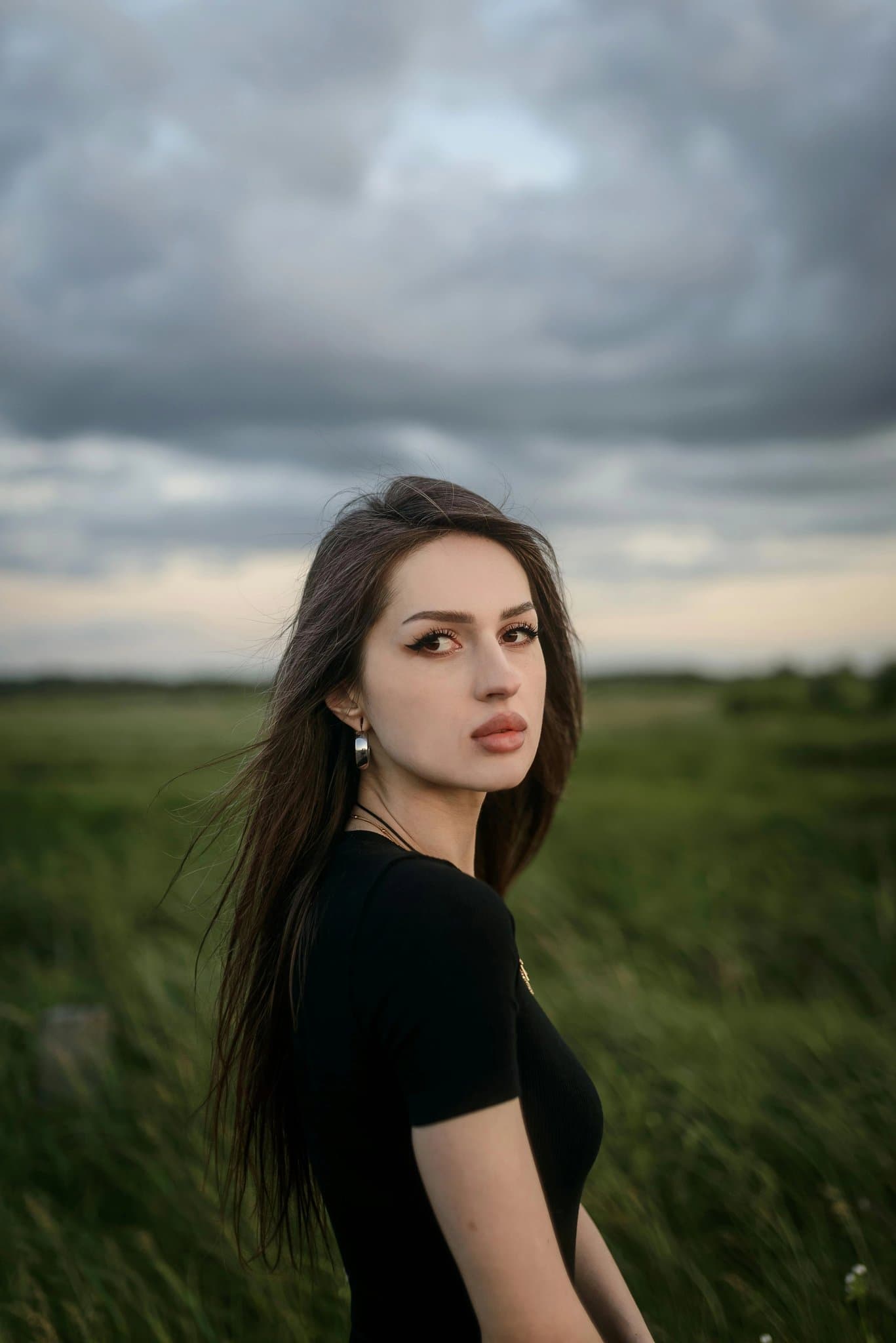 AI Pokémon trainer filter before photo - full body photo before AI outfit and creature rendering