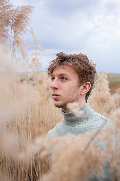 AI bald filter before photo - creative photo with original haircut