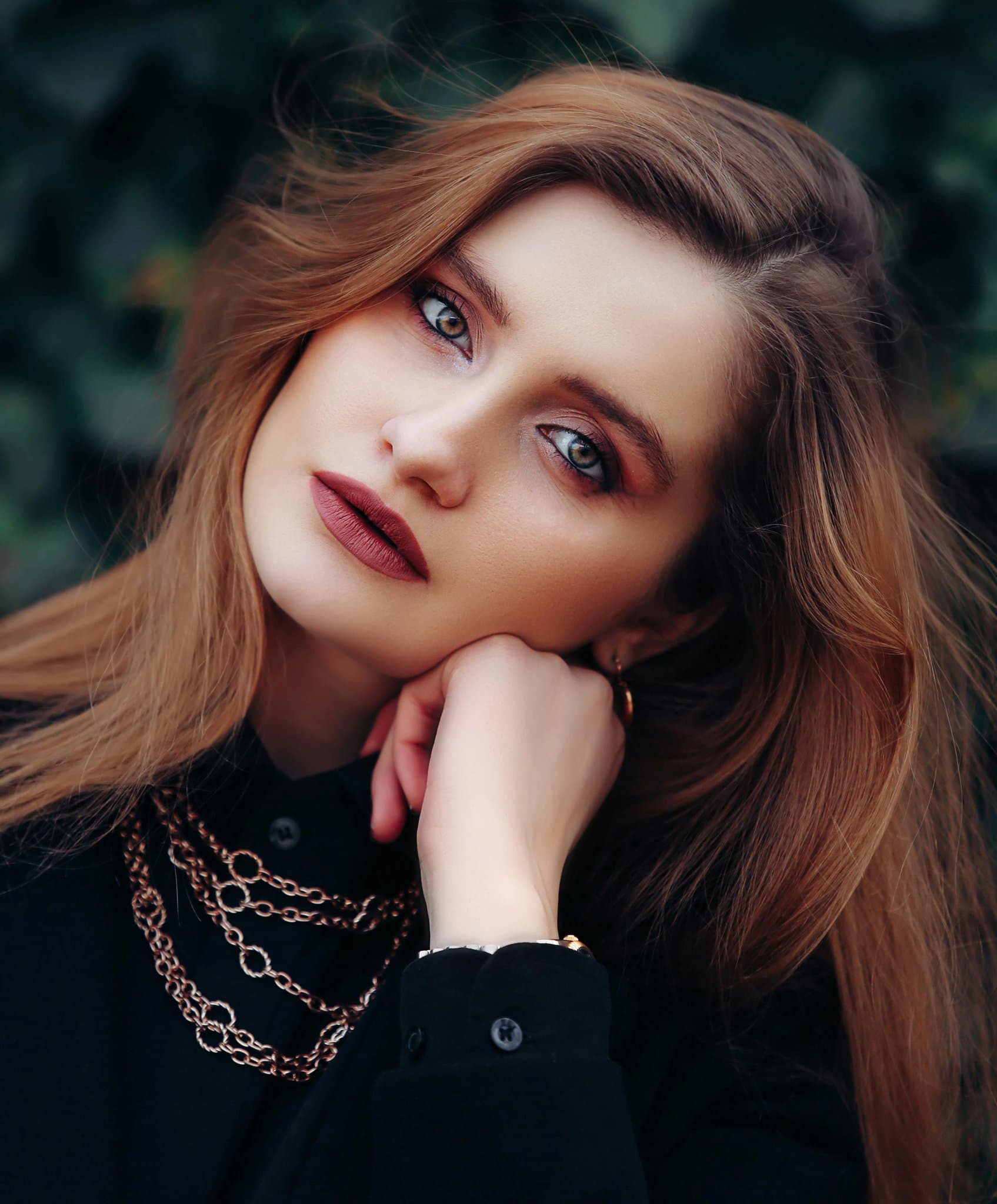 White Party Outfits filter before photo - clear portrait with neutral outfit and balanced lighting