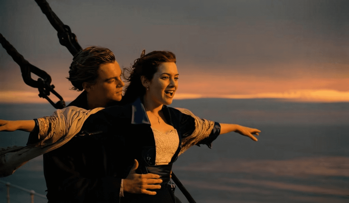 AI Ghibli style filter before photo - portrait in realistic photo style