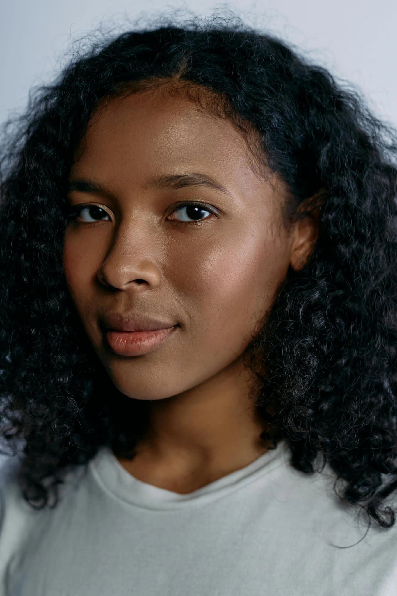 AI face swap filter before photo - influencer photo before face swap applied