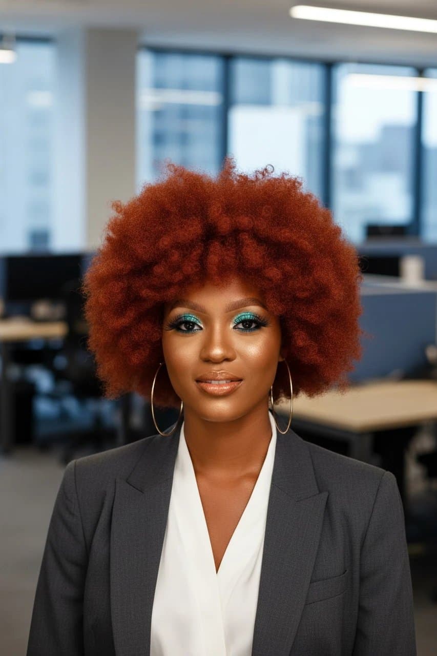 AI portrait generator after transformation - portrait generated with AI artistic painting style