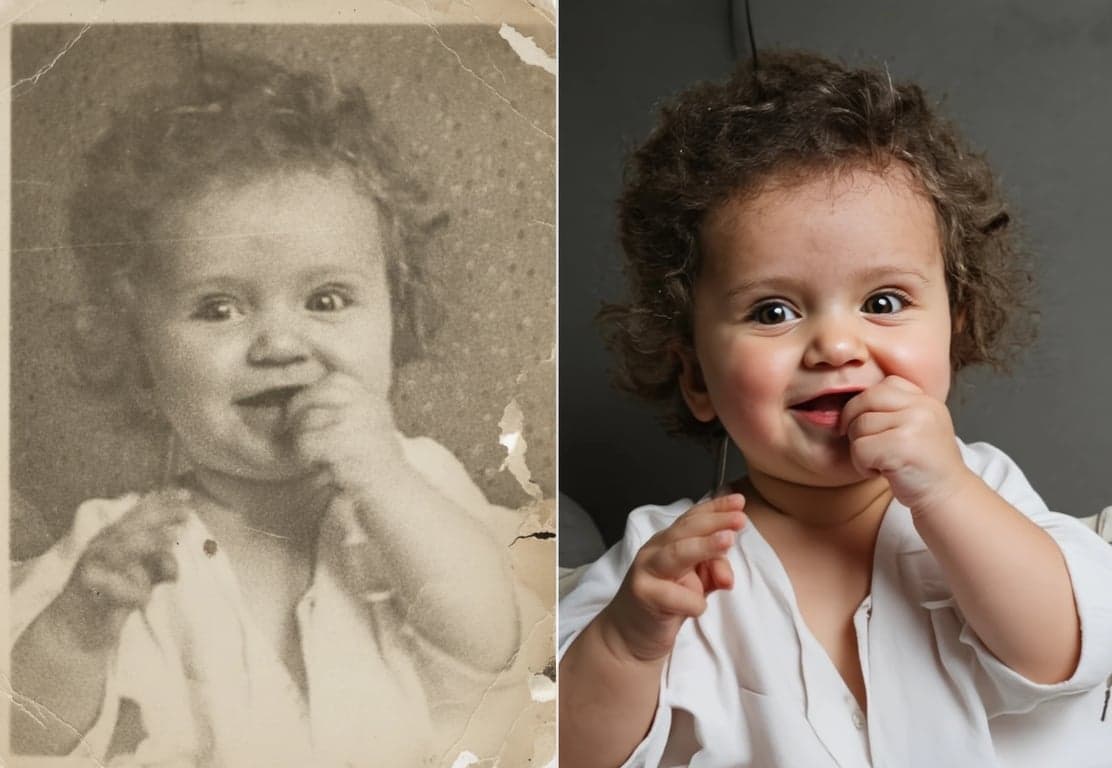 Photo Restoration