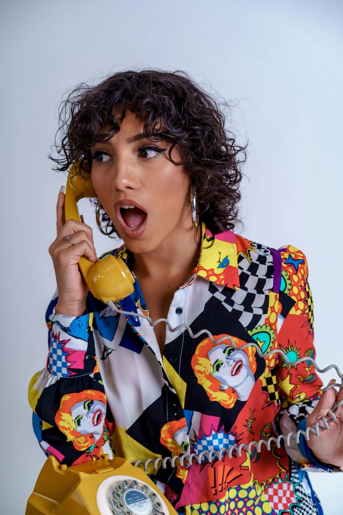 AI age progression filter after transformation - profile photo with realistic aging details