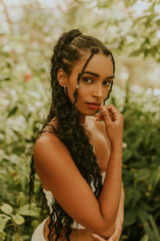 a portrait of a person transformed into a cinematic DC Comics superhero illustration with bold linework, angular anatomy, high contrast lighting, and serious comic book energy