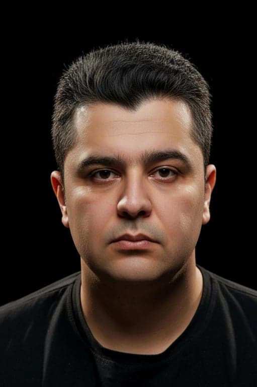 age ai generator after photo -  man portrait in his 60s