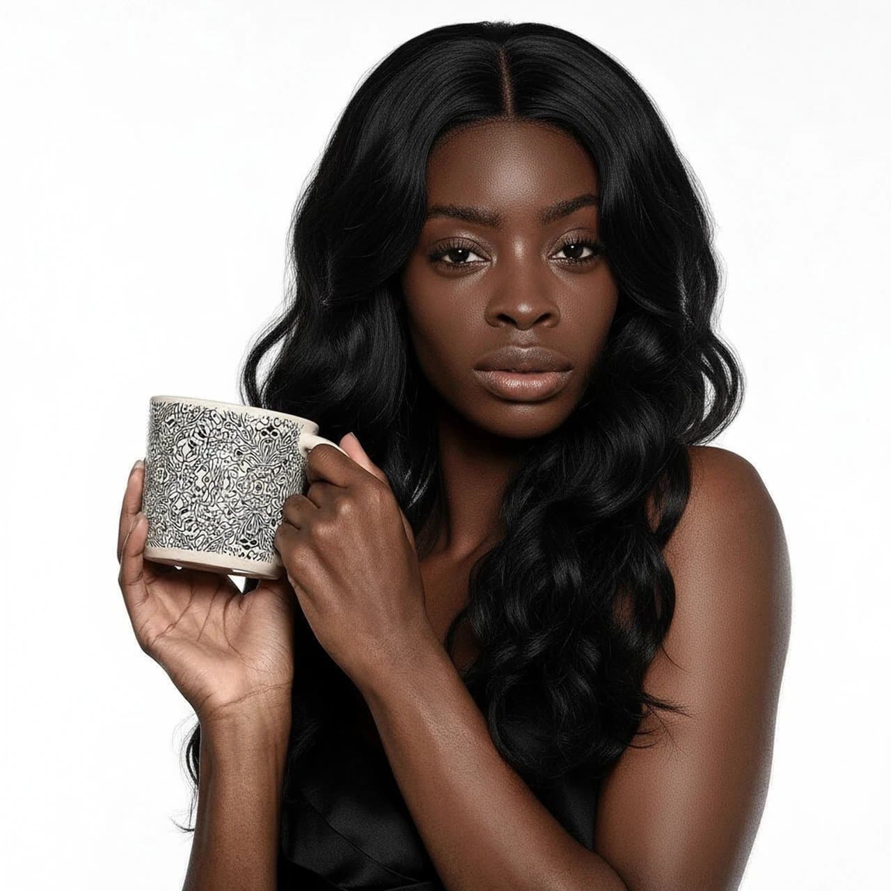 AI Powerpuff yourself filter after transformation - influencer photo in Powerpuff animation style