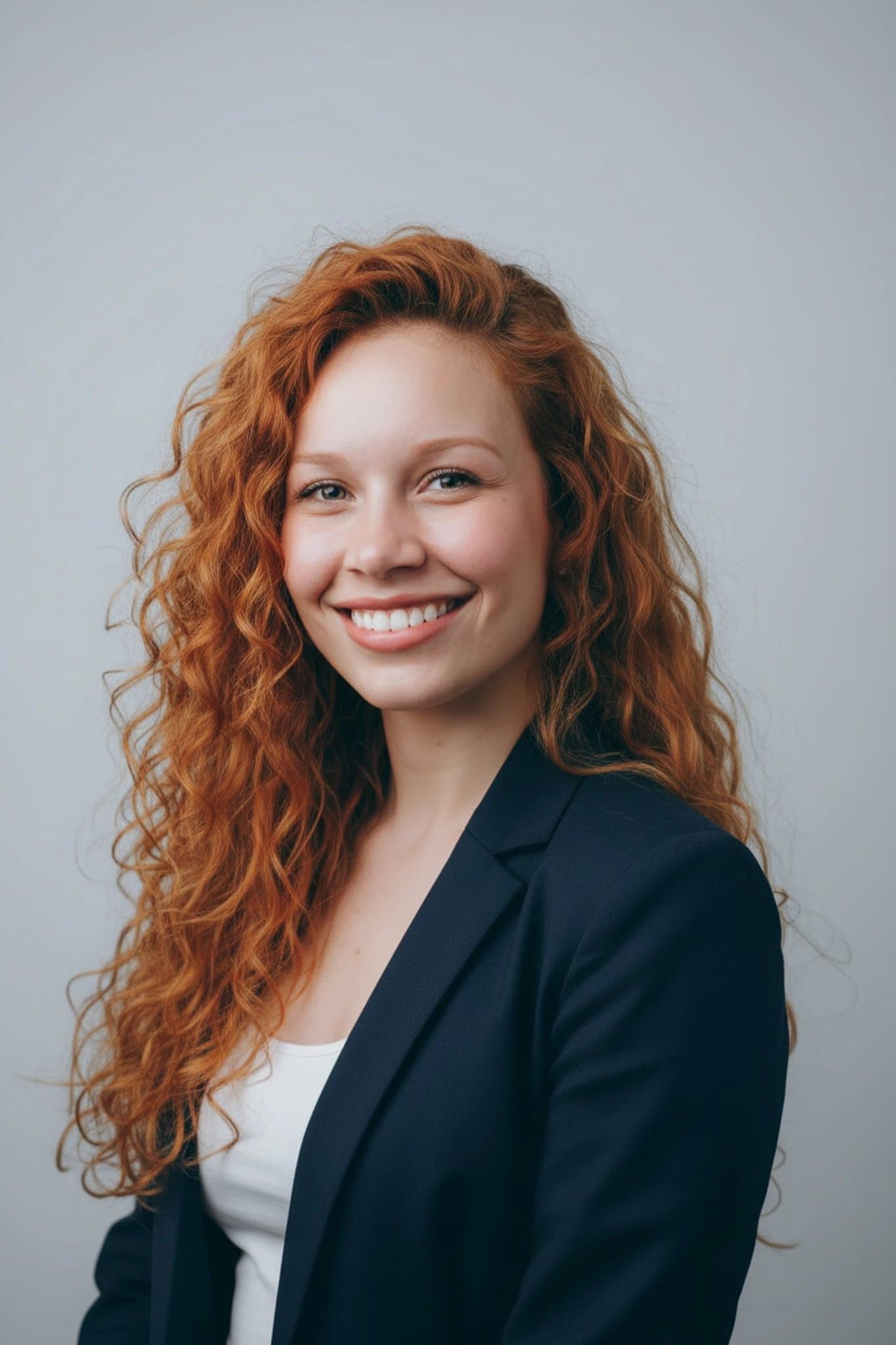 AI portrait generator after transformation - casual portrait enhanced with painterly texture