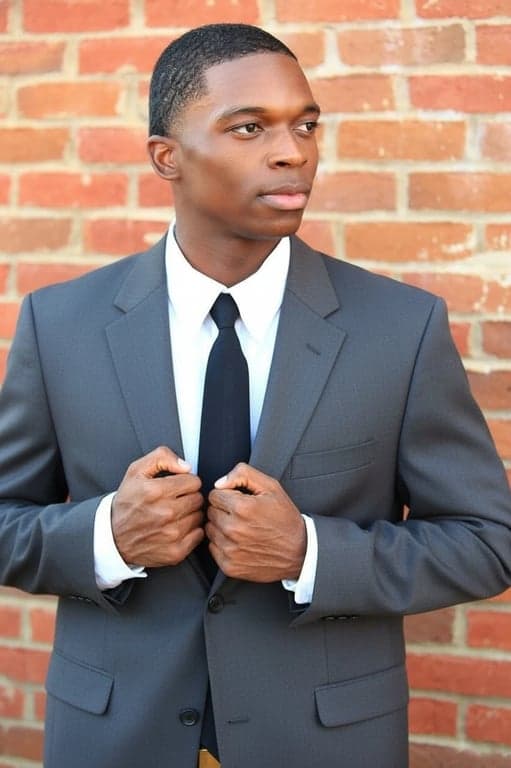 AI color changer after transformation - full body photo with modified color look