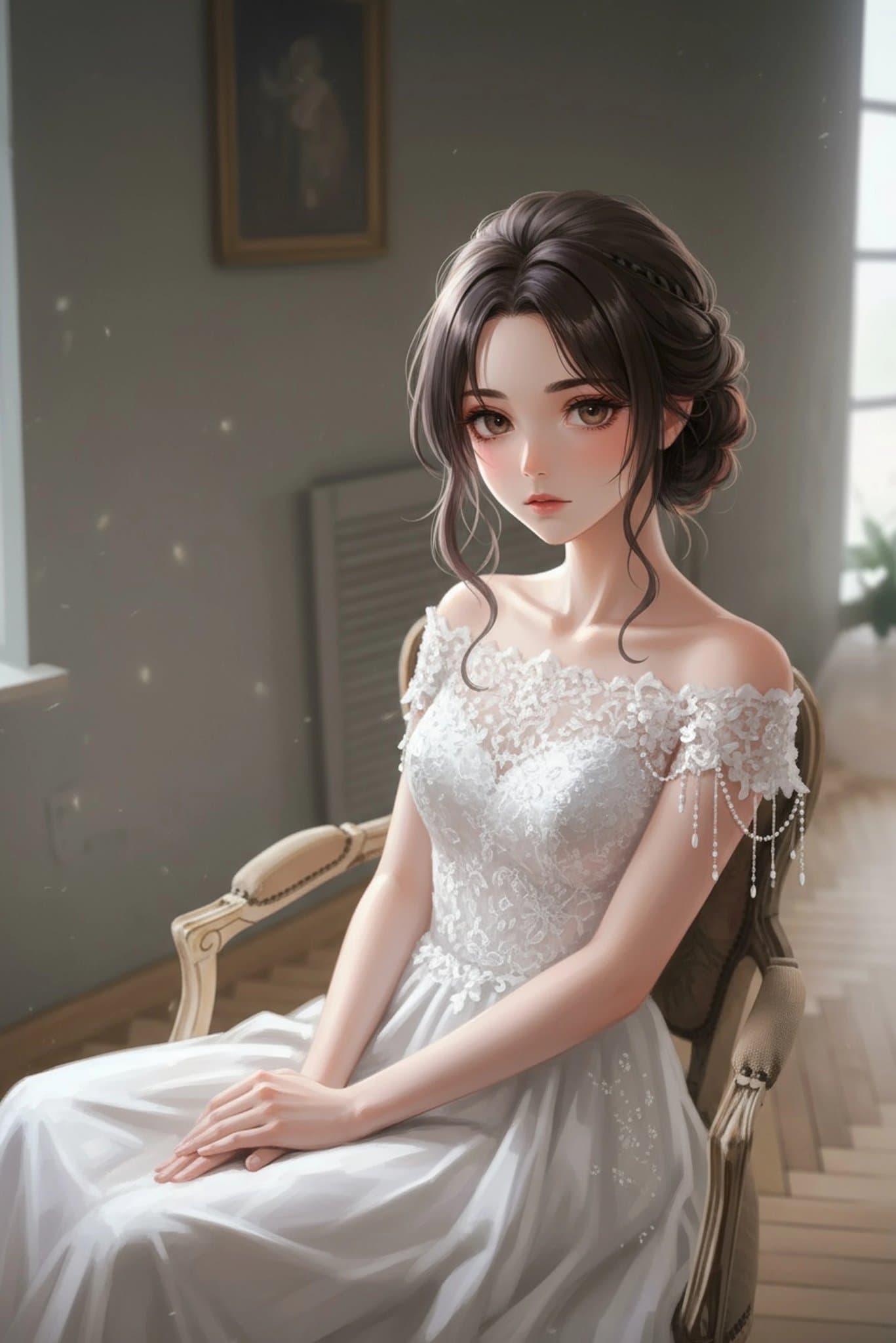 AI character generator after transformation - influencer photo transformed into AI hero design