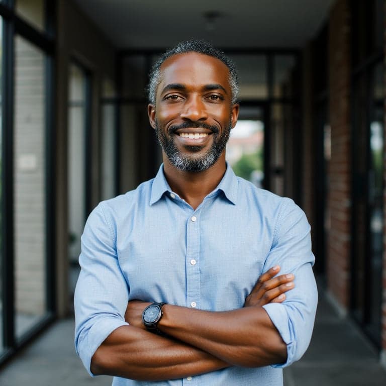 AI Headshot Example 1