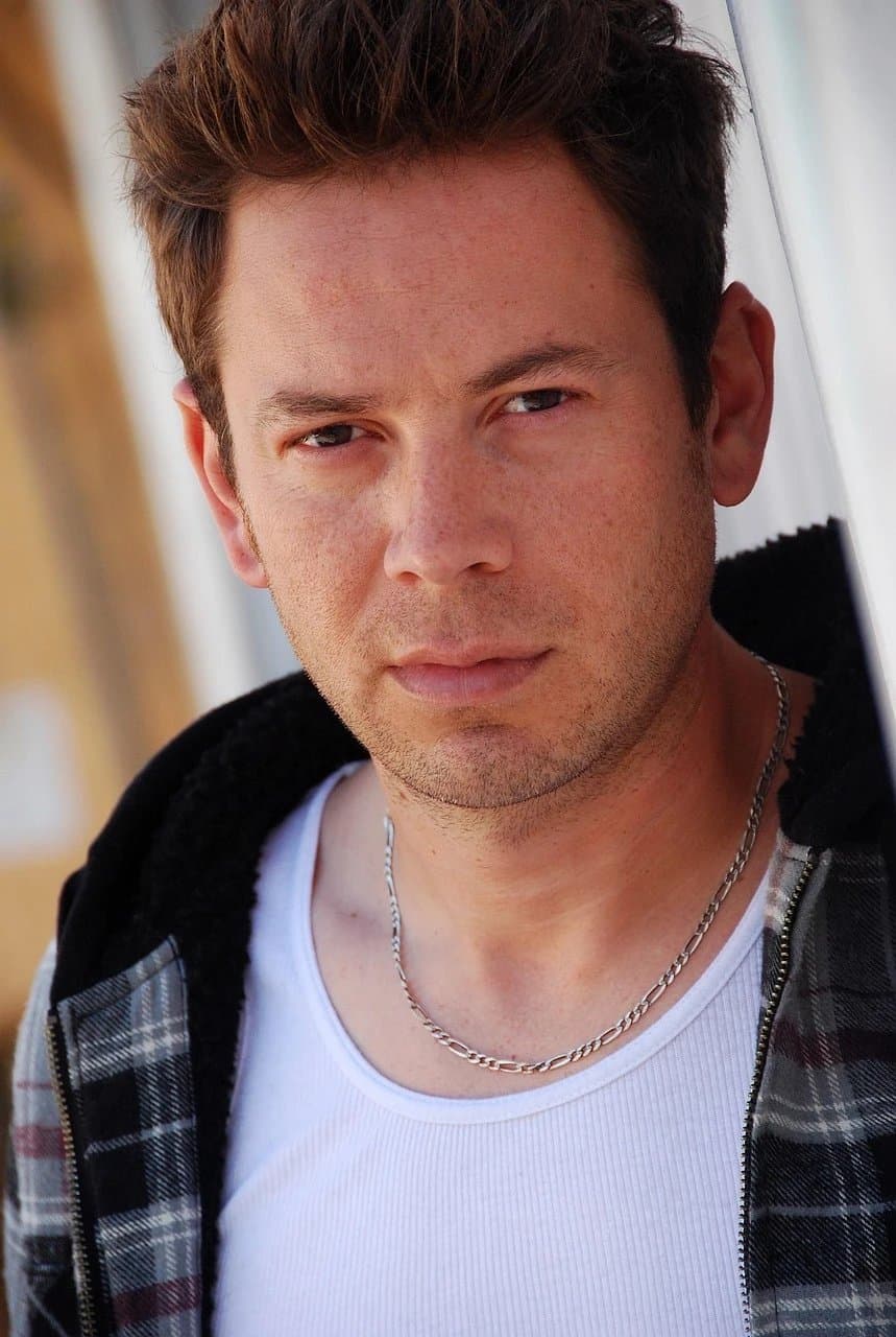 AI funny face filter before photo - full body photo before humorous facial modification