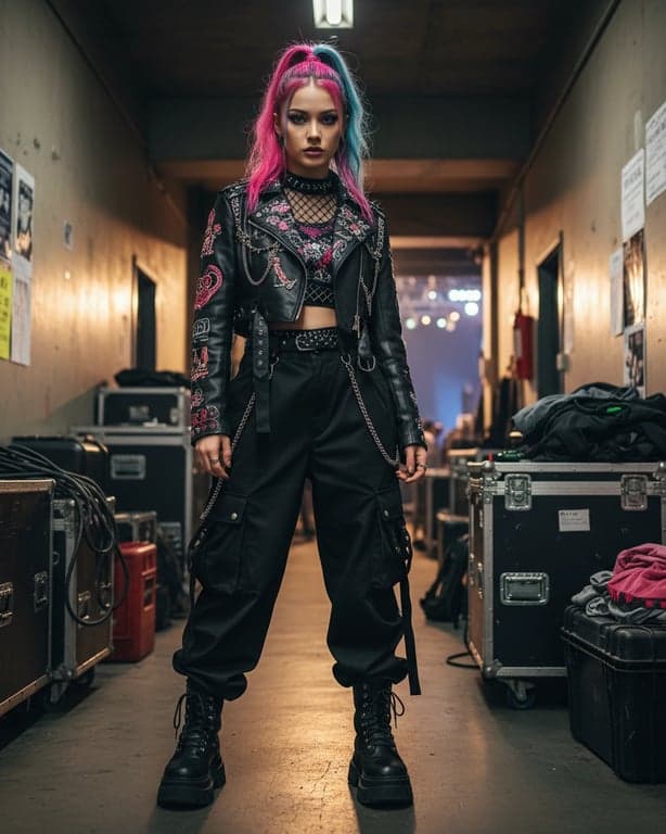 Idol Outfits filter before photo - clear portrait with neutral outfit and simple background