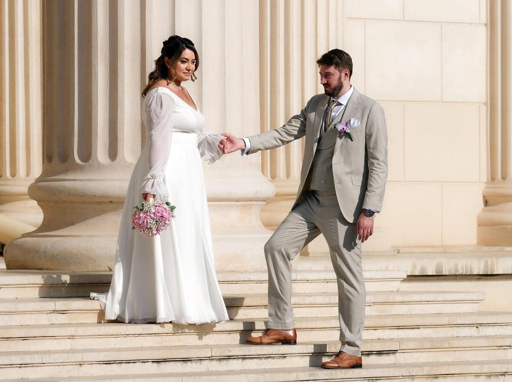 AI line drawing filter before photo - portrait in color before outline drawing conversion