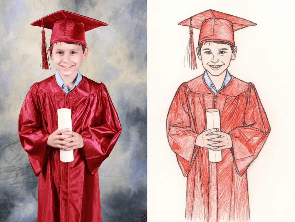 Turn Photo into Sketch