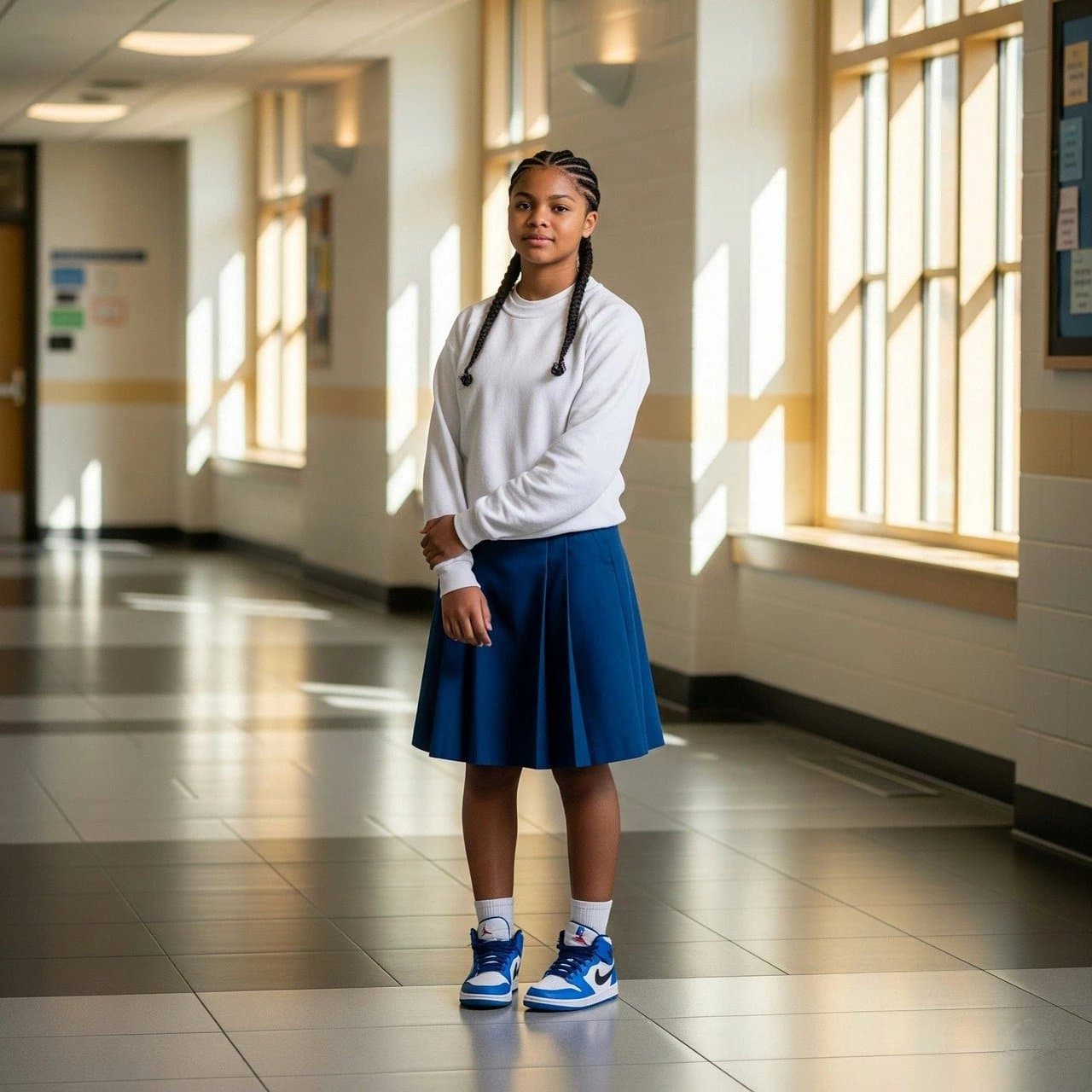 hair color filter before photo - portrait with natural dark hair and simple background